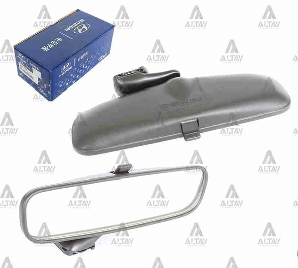 85101-27000 AYNA İÇ DİKİZ I-30 07-11 / COUPE / ELANTRA 01-07 / SONATA 05= ürün görseli 1