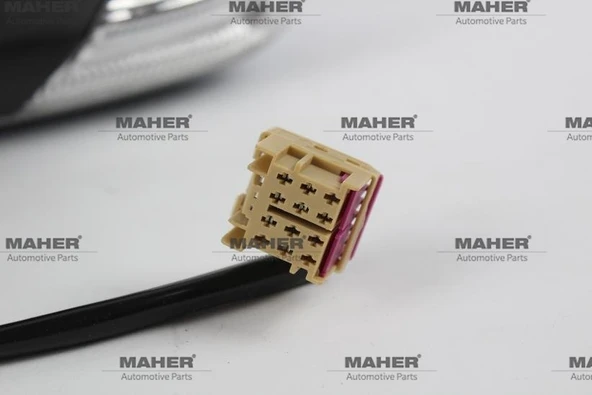 6Q1857508AJ9B9 AYNA DIŞ DİKİZ POLO 05-09 ELEKTRİKLİ, ISITMALI, SİNYALLİ, ASTARLI SAĞ ürün görseli 1
