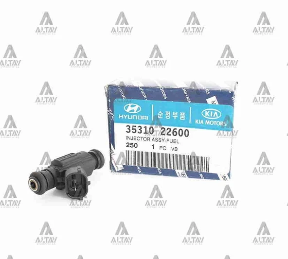 35310-22600 ENJEKTÖR ACCENT 03-06 / GETZ 03-05 / ELANTRA 01-07 ürün görseli 1