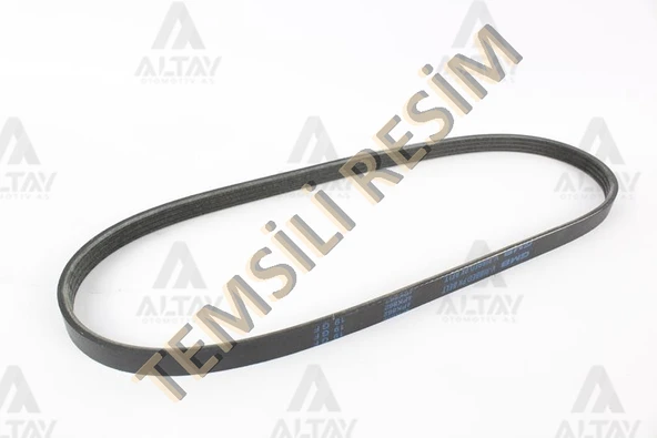 7PK2061 KANALLI KAYIŞ HONDA / CIVIC 1.6 06-12 SEDAN FD6 / CIVIC 07-11 1.8 HB / CRV 07-11 2.0 ürün görseli 1