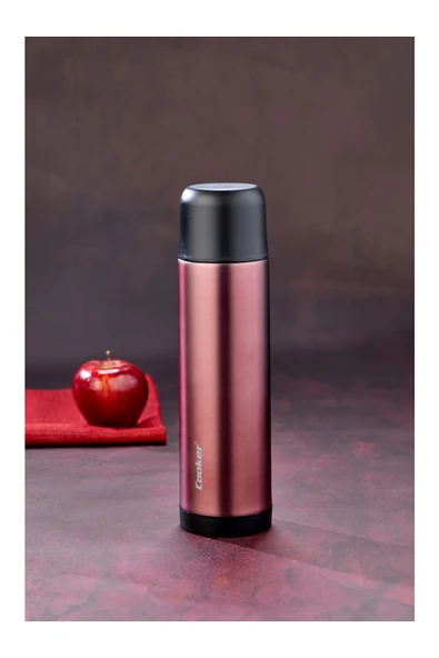 Cooker ColorLine 750 ml Paslanmaz Çelik Termos CKR2022 ürün görseli 1