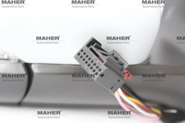 5K0857508AD9B9 AYNA DIŞ DİKİZ GOLF6 08-12 ELEKTRİKLİ, ISITMALI, SİNYALLİ, ASTARLI SAĞ ürün görseli 1
