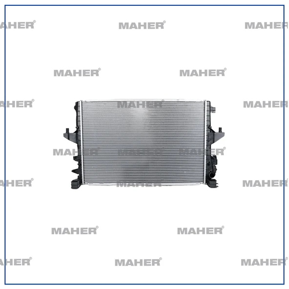 7E0121253A RADYATÖR SU TRASNPORTER T6 10= CAAA-CAAB-CAAC-CCHA-CFCA 2.0 TDI BRAZING ürün görseli 1