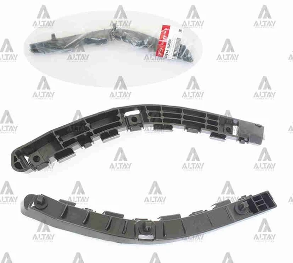 86614-3U000 TAMPON BAĞLANTI BRAKETİ SPORTAGE ARKA 11= SAĞ ürün görseli 1