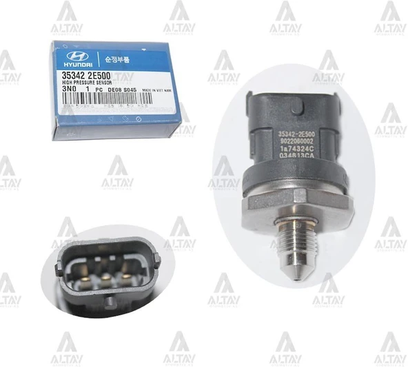 35342-2B100 SENSÖR YÜKSEK BASINÇ IX-35 10= / SPORTAGE 11= 1.6 BENZİNLİ ürün görseli 1