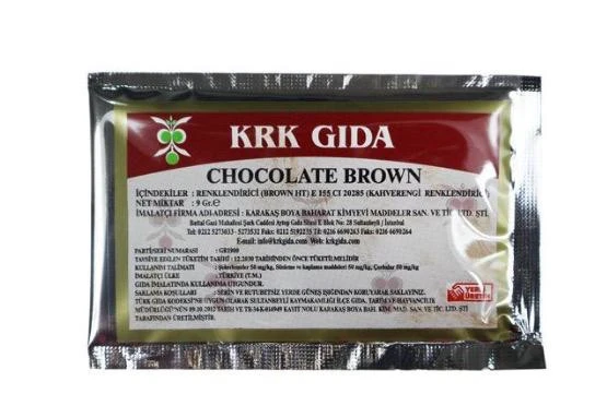 KRK Gıda Boyası Toz Kahve ürün görseli 1