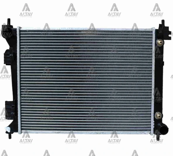 25310-1R350 RADYATÖR SU ACCENT 11= BLUE DİZEL / I-20 09-12 / RIO 12= A-T BRAZING ürün görseli 1