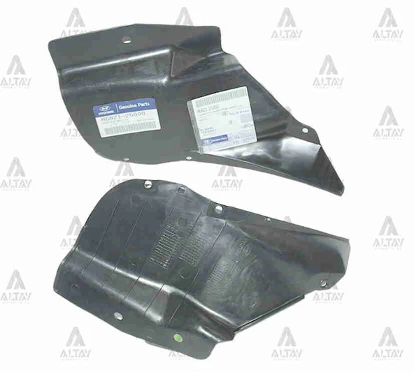 86821-25000 ÇAMURLUK DAVLUMBAZI ACCENT ARKA 00-02 SOL ürün görseli 1