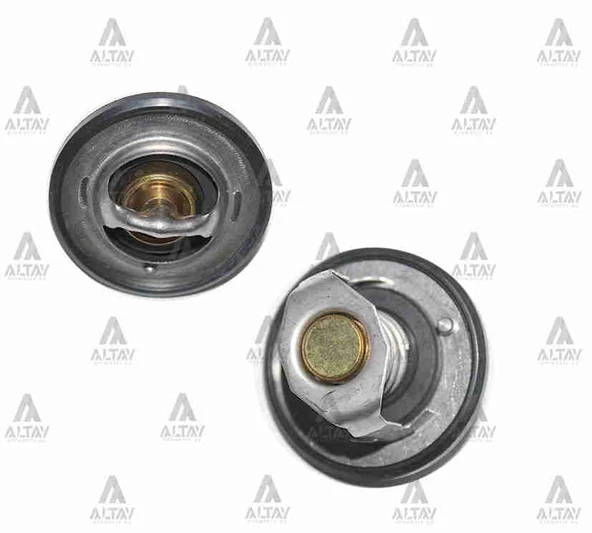 B366-15-171 TERMOSTAT 323 / 626 / CARRY / EXCEL  82°C LASTİK CONTALI ürün görseli 1