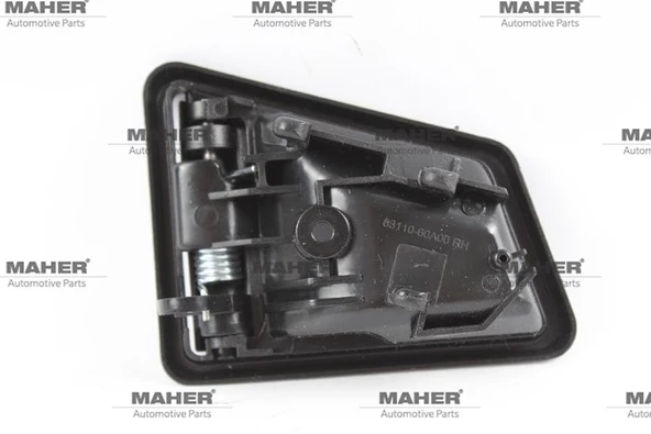 83110-60A00 KAPI KOLU VITARA 89-98 İÇ SİYAH SAĞ ürün görseli 1