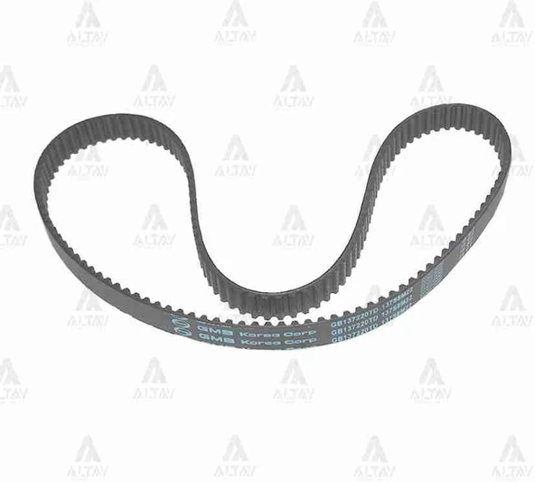 GB137220TD TRİGER KAYIŞ KIA CERATO / RIO / SHUMA 01 1.6 / 137 DİŞ ürün görseli 1