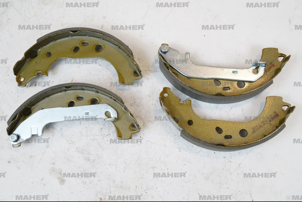 3M512200BA FREN BALATA FOCUS II 03-12 / C-MAX 03-07 LEVYELİ PABUÇ ARKA ürün görseli 1