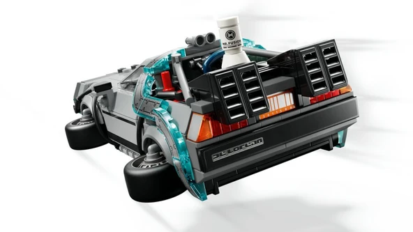 Lego Speed Champions Back To The Future 77256 - Resim 4