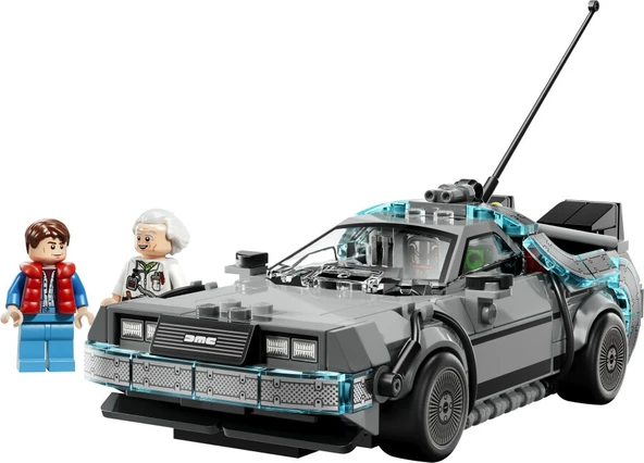Lego Speed Champions Back To The Future 77256 - Resim 2