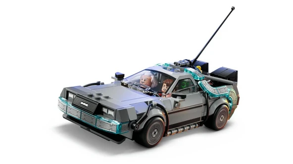Lego Speed Champions Back To The Future 77256 - Resim 3