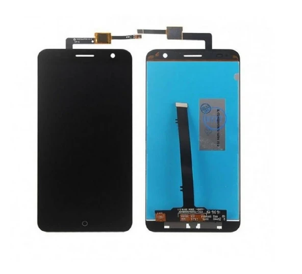 Zte Blade V7 Lcd Ekran Dokunmatik Çıtasız - Siyah ürün görseli 1