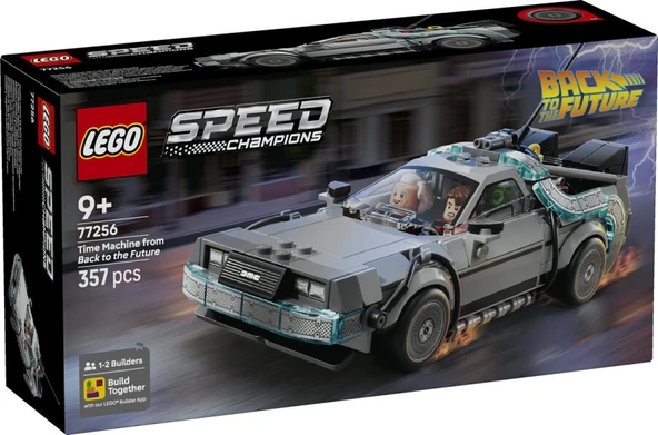 Lego Speed Champions Back To The Future 77256 ürün görseli 1