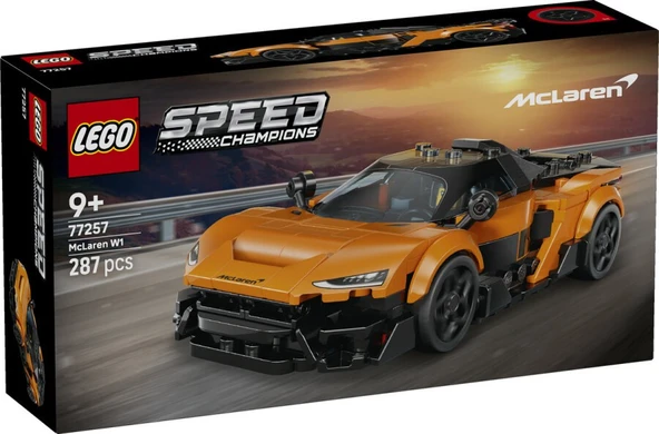 Lego Speed Champions McLaren W1 77257 ürün görseli 1