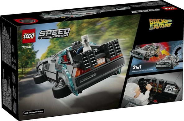 Lego Speed Champions Back To The Future 77256 - Resim 5
