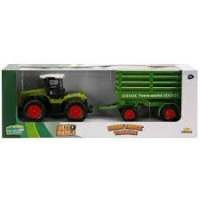KİDSTAR FARM TRUCK SET SU TANKI  ÇEK BIRAK OYUNCAK TRAKTÖR ürün görseli 1