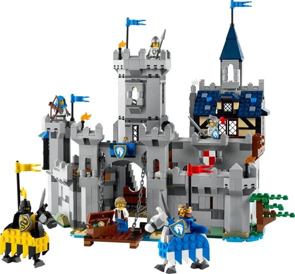 Lego Creator 3’ü 1 Arada Orta Çağ Atlı Şövalye Kalesi 31168 - Resim 2