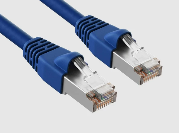 Oracle CAT6 ASY CABLE SHİELDED RJ45-RJ45 MAVİ 150FT - 45mt. MP-6ARJ45SBLUE-150 ürün görseli 1