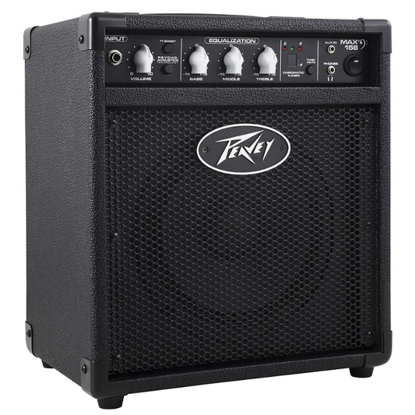 PEAVEY MAX 158 BAS GİTAR AMFİ ürün görseli 1