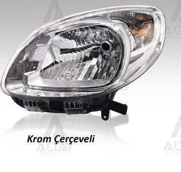 260602465R FAR KANGOO 13= KROM ÇERÇEVELİ MANUEL SOL ürün görseli 1
