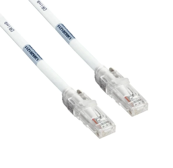 Oring Networking PC-U0602WH Patch Cord CAT6 U/UTP BC LSZH - 2mt. - Beyaz Kablo ürün görseli 1