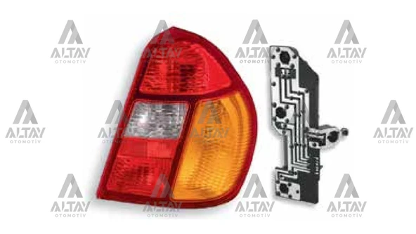 7700433751 STOP LAMBASI CLIO SYMBOL 00-02 DUYLU SOL ürün görseli 1
