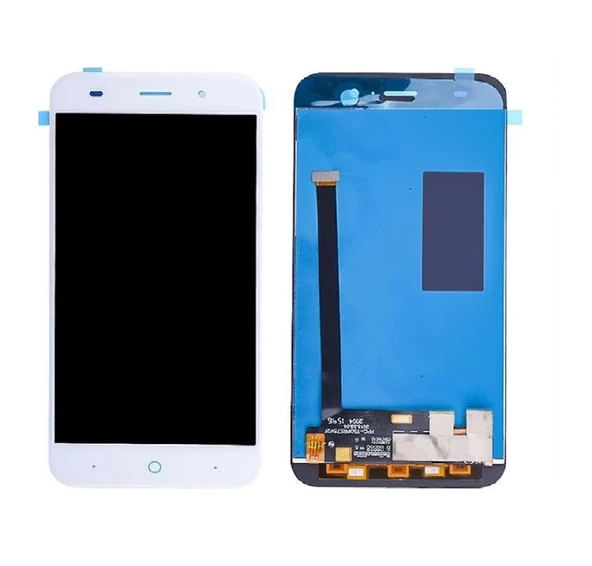 Zte Blade V6  Lcd Ekran Dokunmatik Çıtasız - Beyaz ürün görseli 1