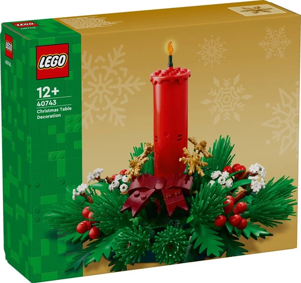 Lego Iconic Yılbaşı Masa Süsü 40743 ürün görseli 1