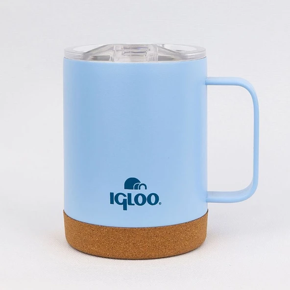Igloo Cork Mug 350ml Buzul Mavi 205696 ürün görseli 1