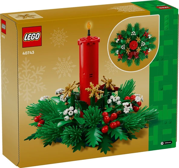 Lego Iconic Yılbaşı Masa Süsü 40743 - Resim 3