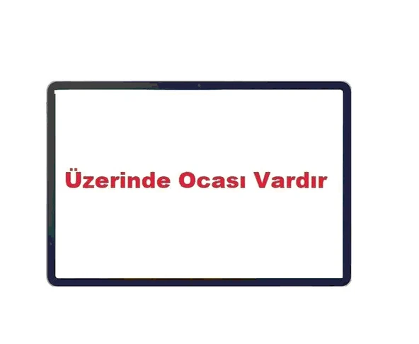 Hwi Uyumlu Matepad 11.5 Ön Cam Lens BTK-AL09 BTK-W09 ürün görseli 1