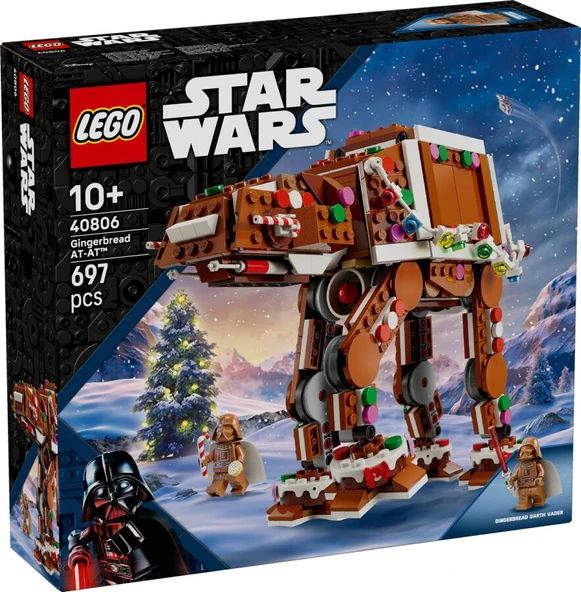 PTTAVM: Lego Star Wars Zencefilli Kurabiye AT-AT™ Walker 40806