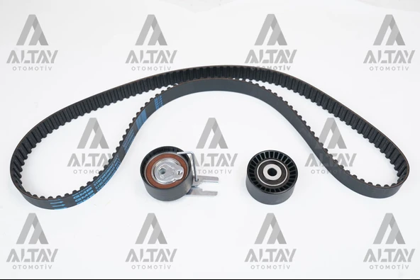 0831V4 TRİGER SETİ  FOCUS / CMAX 1.6 TDCI /  207 / 308 / 407 / PARTNER TEPEE 03=11  1.6 HDI EURO 4 DV6TED4  (GMB KAYIŞLI)  137 DİŞ ürün görseli 1