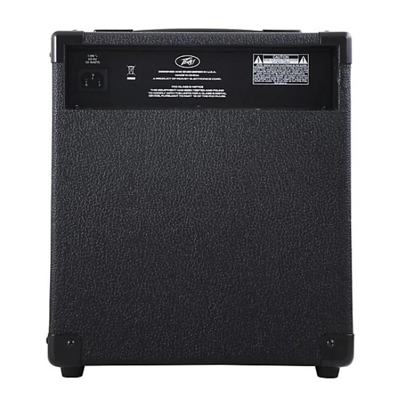 PEAVEY MAX 158 BAS GİTAR AMFİ - Resim 2