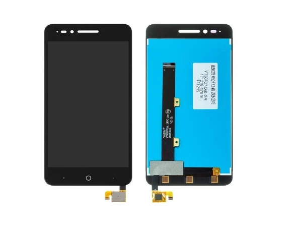 Zte A610 Lcd Ekran Çıtasız Siyah ürün görseli 1