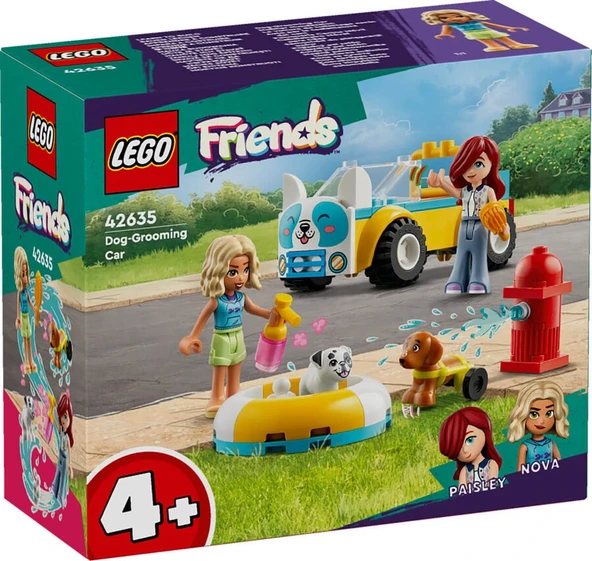 Lego Friends Köpek Kuaförü Arabası 42635 ürün görseli 1