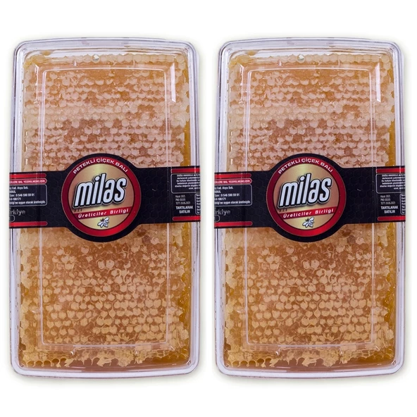 Milas Üreticiler Birliği Petek Bal 860 GR 2 Adet ürün görseli 1