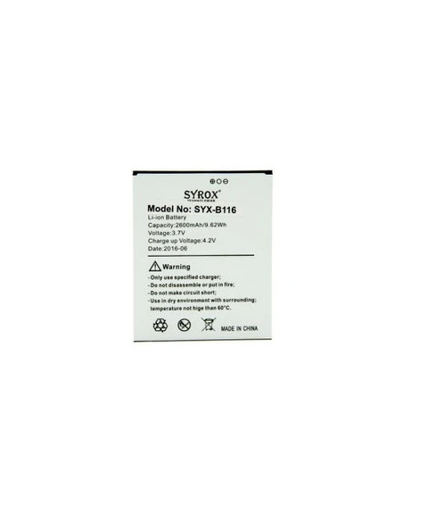 Syrox T103 / T705 Batarya B116 ürün görseli 1
