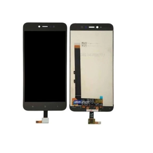 Xiaomi Redmi Note 5A Pro Lcd Ekran Çıtasız Siyah ürün görseli 1