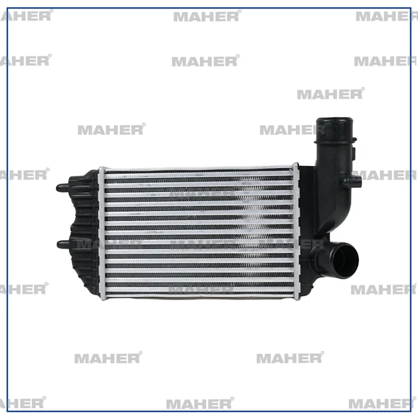 1307012080 TURBO RADYATÖRÜ (INTERCOOLER) DUCATO I  94-02 / DUCATO II 02-06 / BOXER I 94-02 / BOXER II 02-06 BRAZING ürün görseli 1