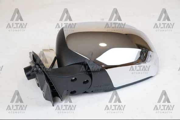 7632B679 AYNA DIŞ DİKİZ L-200 15-19 ELEKTRİKLİ ISITMALI KROM SOL ürün görseli 1
