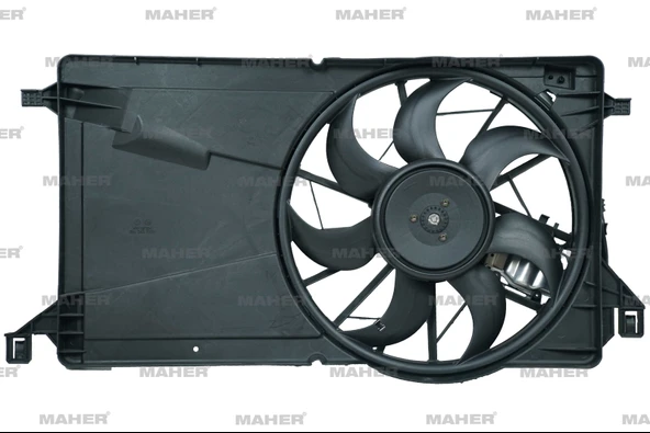 3M5H8C607RJ FAN RADYATÖR C-MAX I 07-11 / FOCUS II 04-11 / 1.6 TDCI DAVLUMBAZLI ürün görseli 1