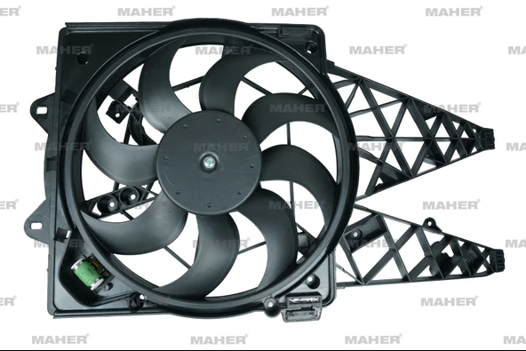 51821155 FAN RADYATÖR DOBLO 10= / 1.3 JTD DAVLUMBAZLI ürün görseli 1