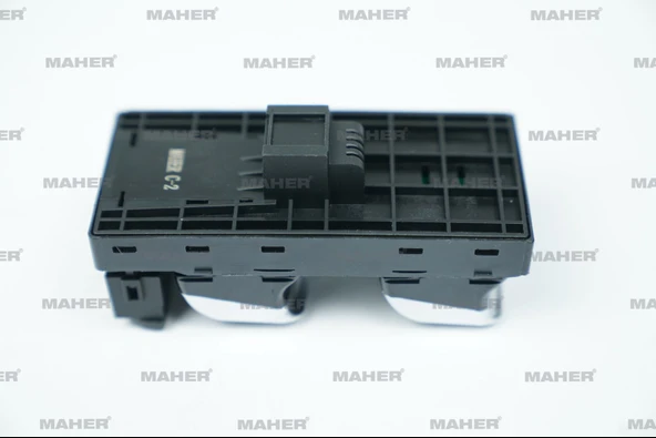 8K0959851F DÜĞME CAM AÇMA A4 / Q5 13-15 / Q5 13-17 (DÖRTLU) KROMLU ürün görseli 1