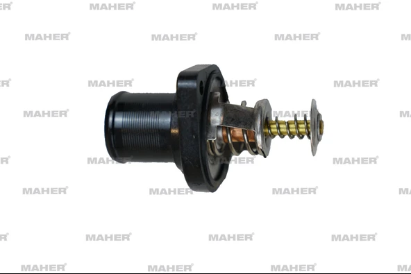 1338A0 TERMOSTAT C4 I 04-07 / C5 I 01-04 / C5 II 04-08 / C5 III 08= / 206 98-09 / 307 00-07 / 406 99-04 / 407 04-11 / 2.0 16V KOMPLE CONTALI 89°C ürün görseli 1