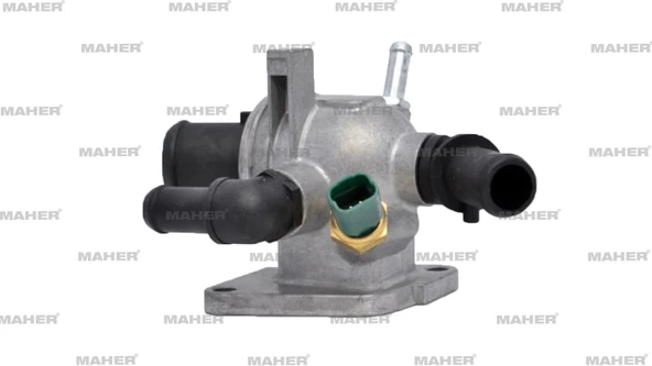 55224022-6338039-1338020 TERMOSTAT ASTRA H / DOBLO  / LINEA 07= 1.3JTD EURO 4 KOMPLE CONTALI SENSÖRLÜ 88°C ürün görseli 1